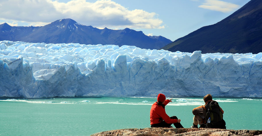 Argentinien Flitterwochen Gletscher Wanderungen