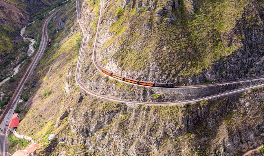 Ecuador Zugreisen Angebote Schweizer Reisebüro