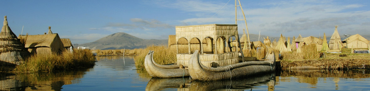 Hotels Titicaca See